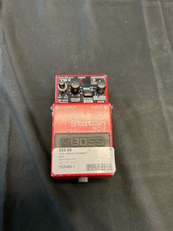 Boss RC-2 Loop Station Guitar Pedal