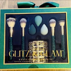 Glitz glam make up brushes brand new