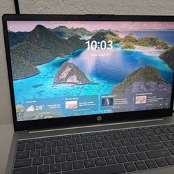 HP 15.6" inch Touch-Screen Laptop, AMD Ryzen 5 7520U, 8GB DDR5 Memory, 512GB SDD, Windows 11