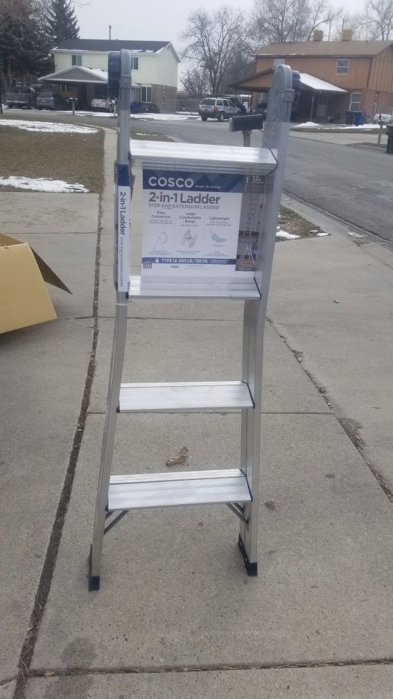 New cosco ladder $60