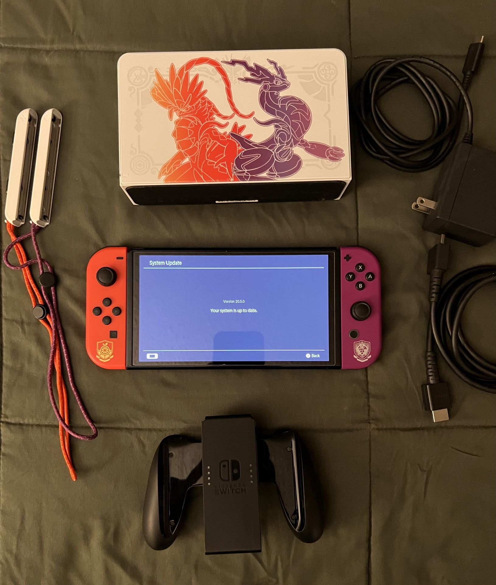 Pokemon Scarlet And Violet - Themed switch