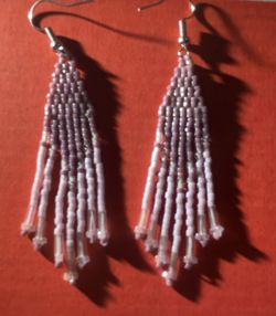 beaded earrings 