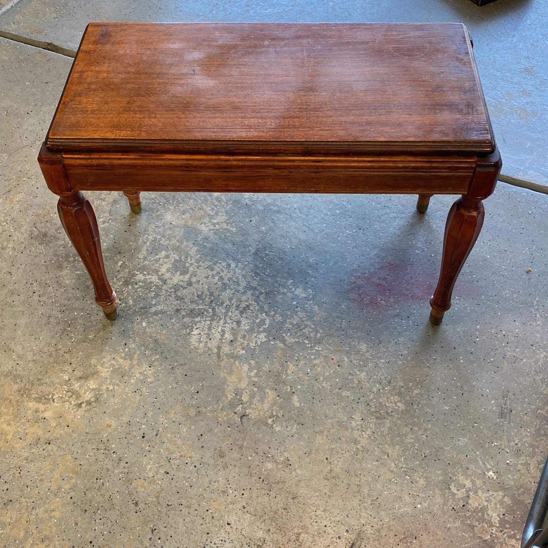 Tonk Piano Bench