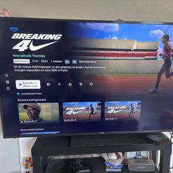 Samsung 55 Inch TV(not A Smart TV)