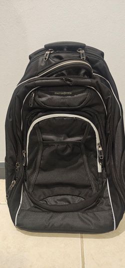 Samsonite Backpack with wheels