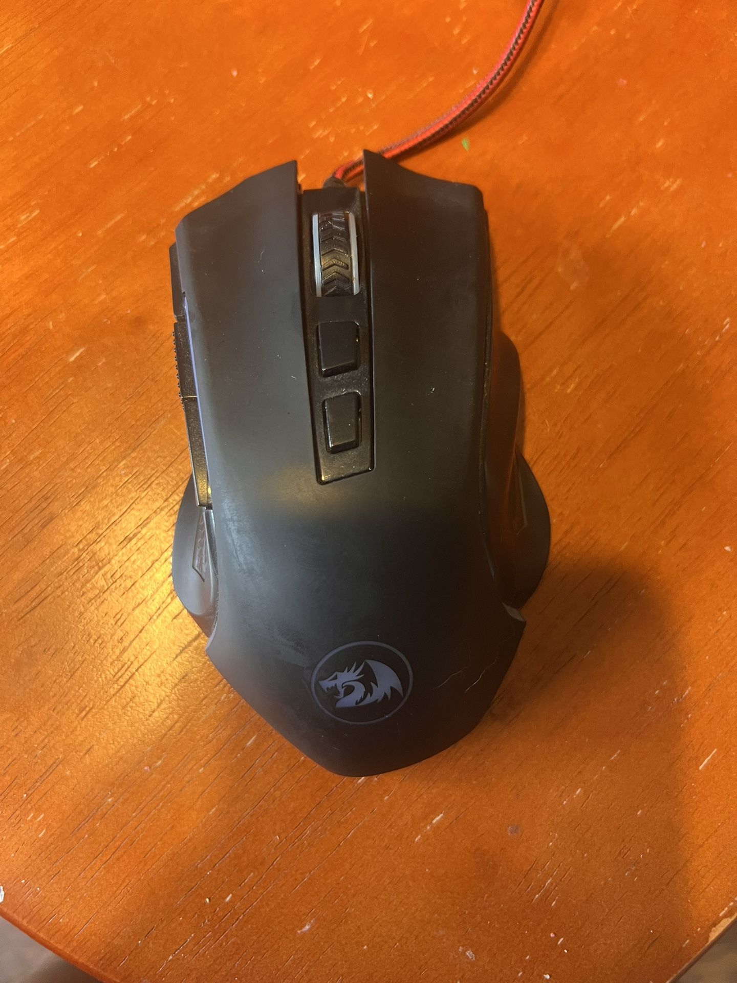 Red Dragon RGB Gaming Mouse