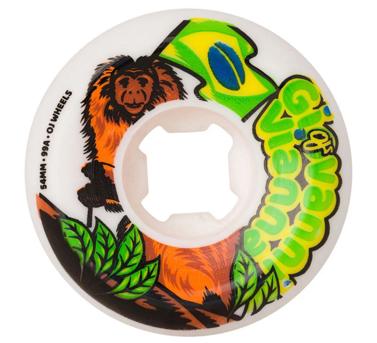 OJ Wheels Giovanni Vianna Pro Elite Hardline 54s