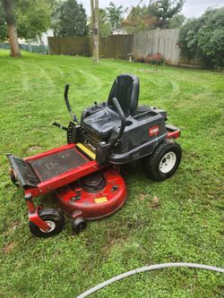 Toro Zero Turn