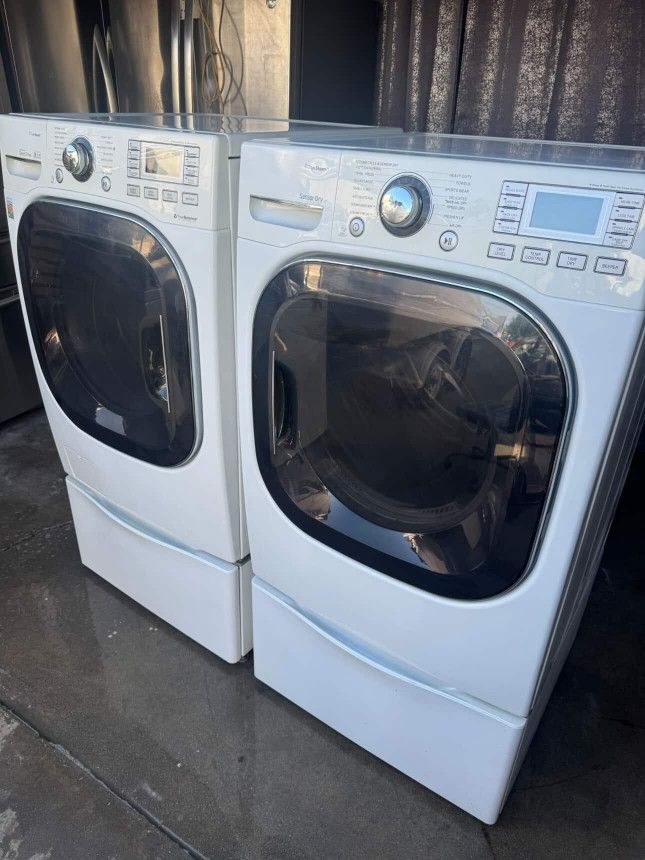Kenmore Washer And Gas Dryer Set 