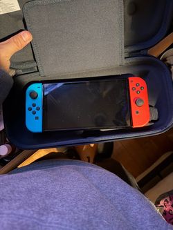 Nintendo switch with dock and extra controller