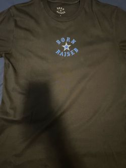 DALLAS COWBOYS BORN X RAISED SHIRT