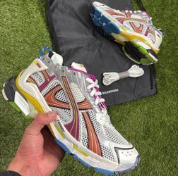 Balenciaga Runners (Multicolor)