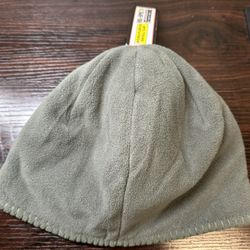 Micro fleece Watch Cap Hat OD Green