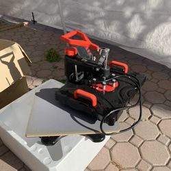 12”x15” Heat Press