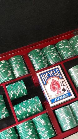 Bicycle Poker Chips
