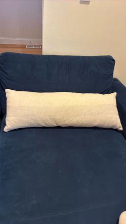 Room and Board Cashmere Long Throw Pillow with Insert
