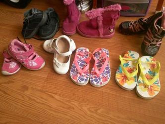 ZAPATITOS PARA NIÑA