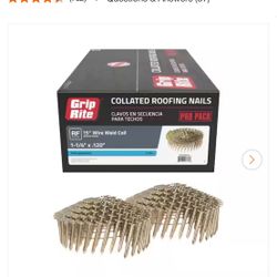 2 Boxes Of Roofing Nails 