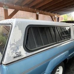 85-88 Toyota Pickup Canopy Shell 