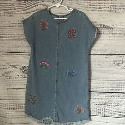 Girls denim dress from Tucker + Tate size 7