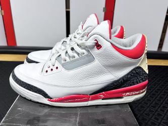 2006 Nike Air Jordan 3 III Fire Red Used 13