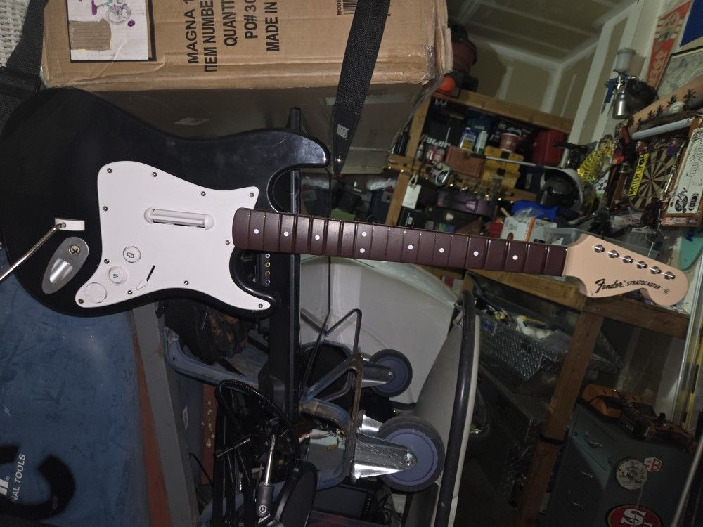 Fender Guitar Hero Xbox