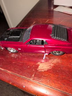 Ford Mustang 1/24scale