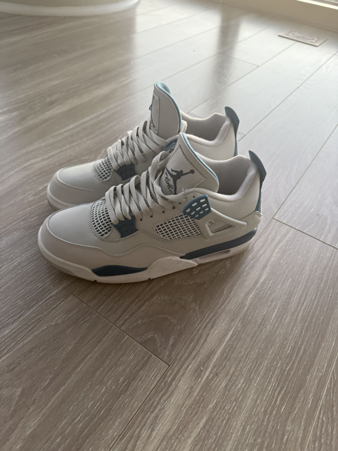 Jordan 4s Military Blue