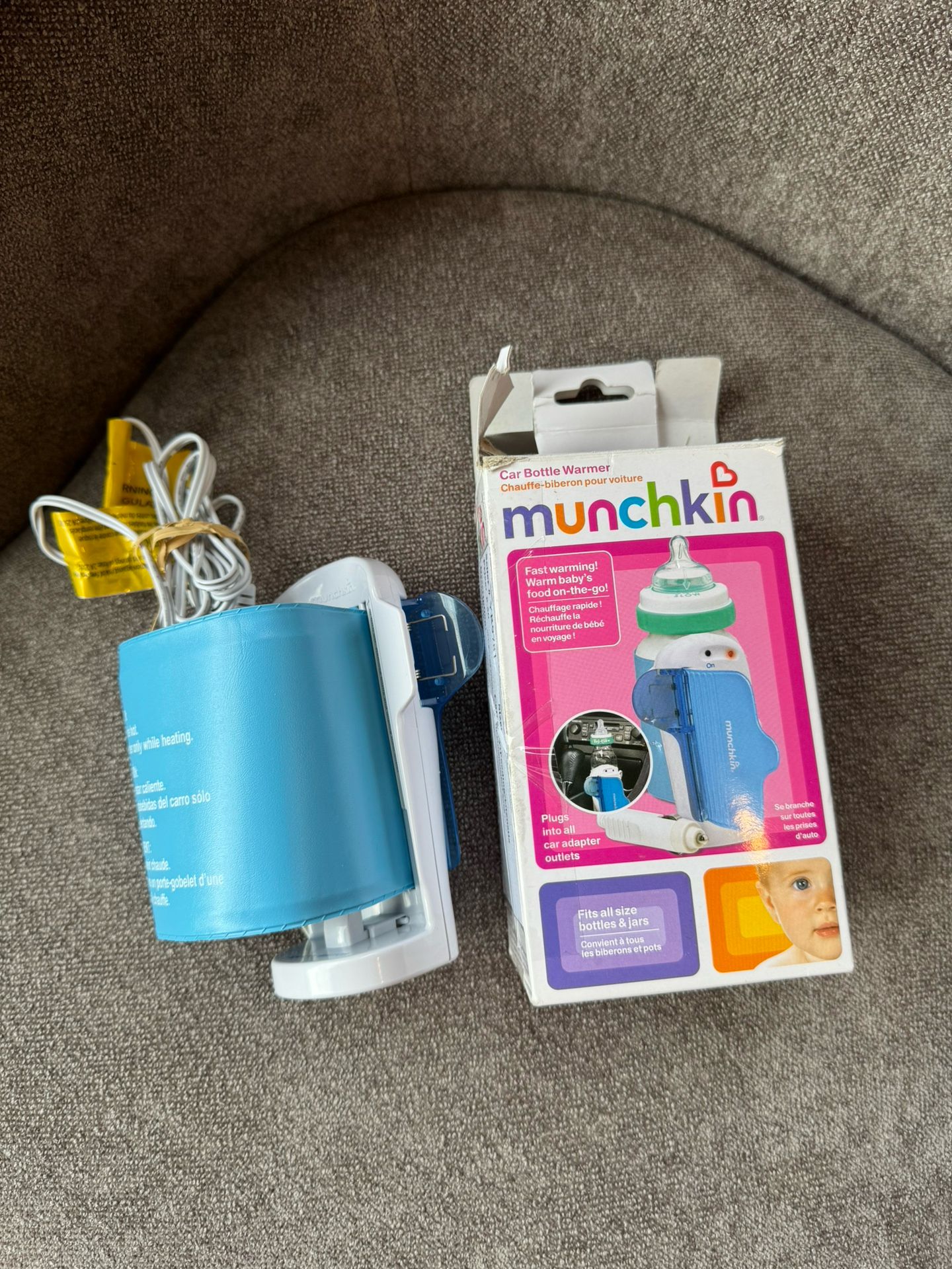 Munchkin Car Portable Bottle Warmer