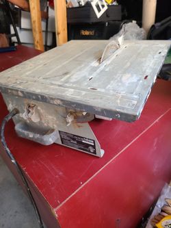 Tile Cutter