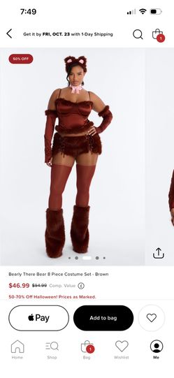 Woman’s Costume