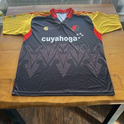 Cuyahoga Cricket Club Jersey Dhruv 12 XXL
