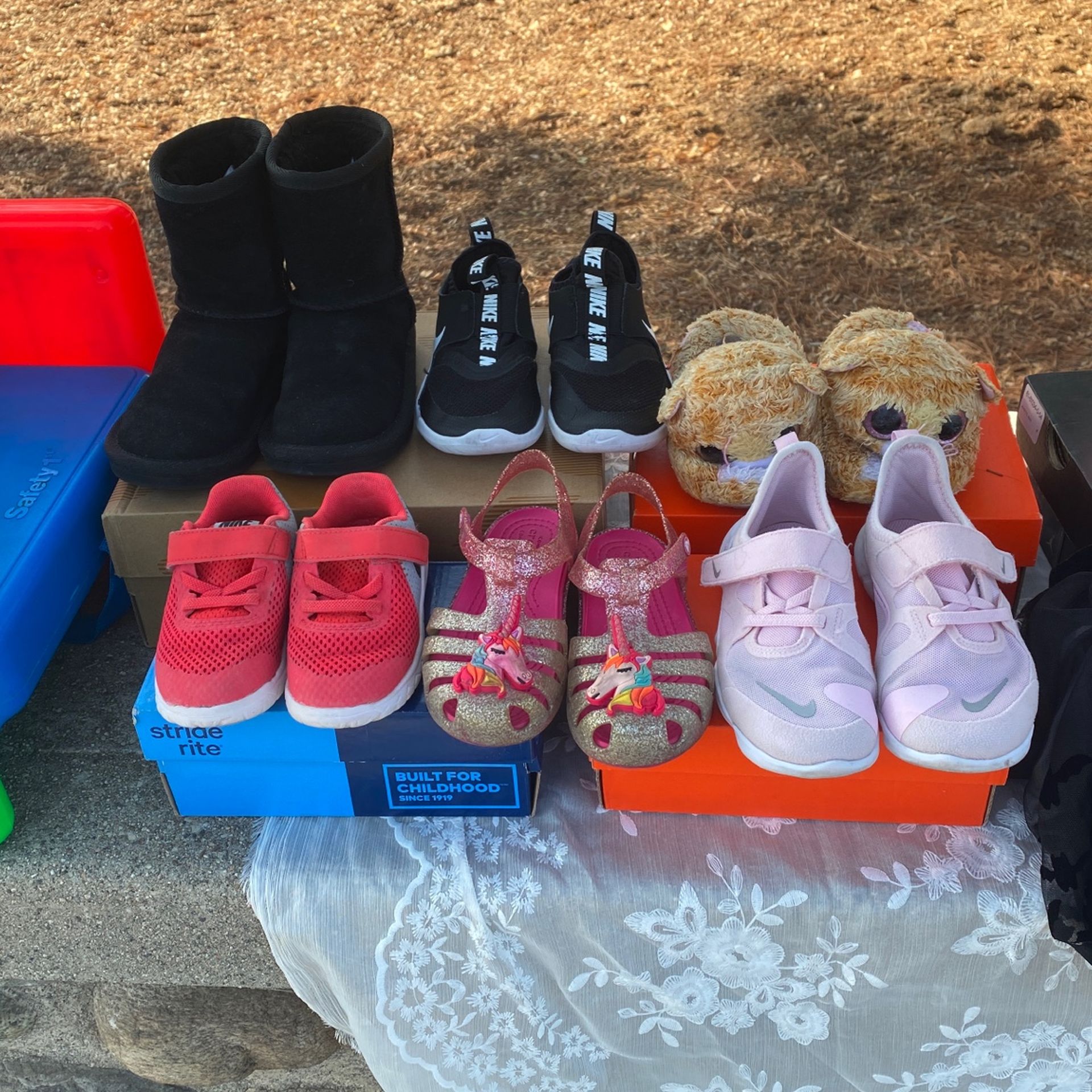 Random Kids Stuff, Shoes And Clothes