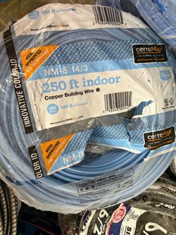 New Romex wire 14/3