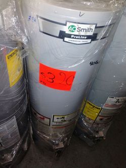 AO Smith 40gl water heater