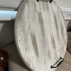 Wooden Serving Tray 