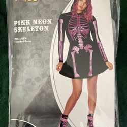 Pink Skeleton Dress