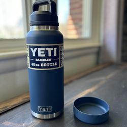 46oz Yeti Rambler with boot