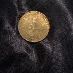 1996 5 Service Dollars 