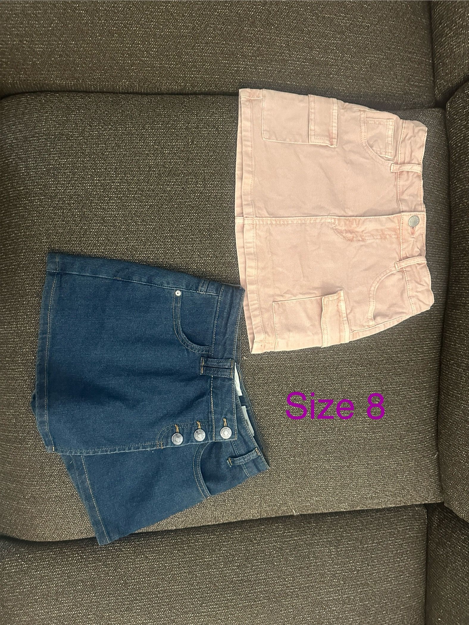 Skort And Skirt Size 8