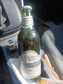 Harley-Davidson Scottish  Rare   Bottle 1903