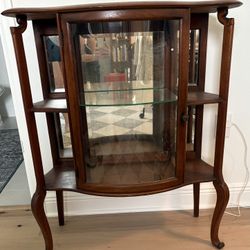 Small China Cabinet