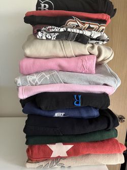 14 sudaderas