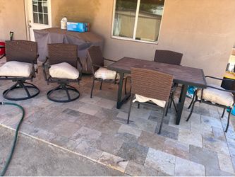 6 piece patio set