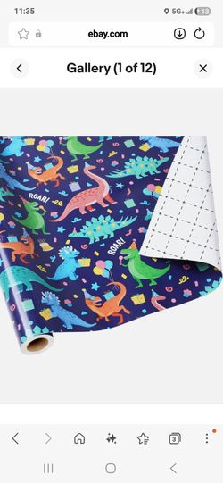 Laribbons Dinosaur Wrapping Paper