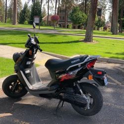 2008 Yamaha Zuma 50cc 