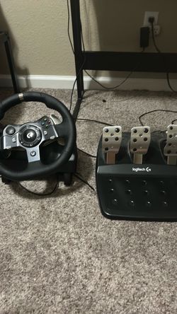Logitech steering wheel + Pedals XBOX