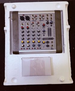 Soundtrack Compact 4 mixer