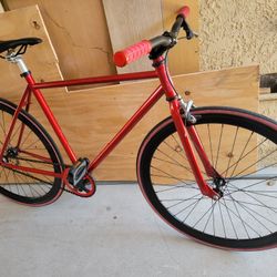 Red Fixie 