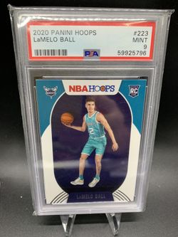 LaMelo Ball PSA Graded Rookie Card 